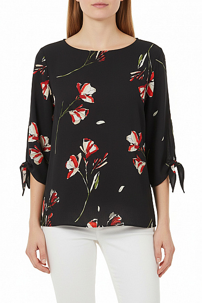 Halenka Černá BETTY BARCLAY Second Hand Vel. 42