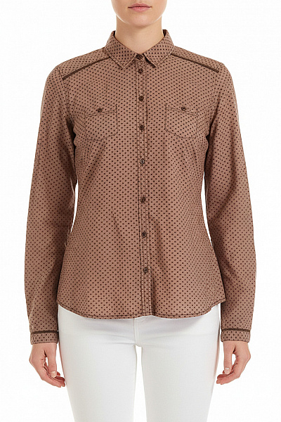 Dámská Košile Barevná Vel. 40