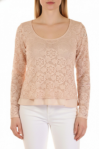 Halenka Růžová Hollister Vel. L