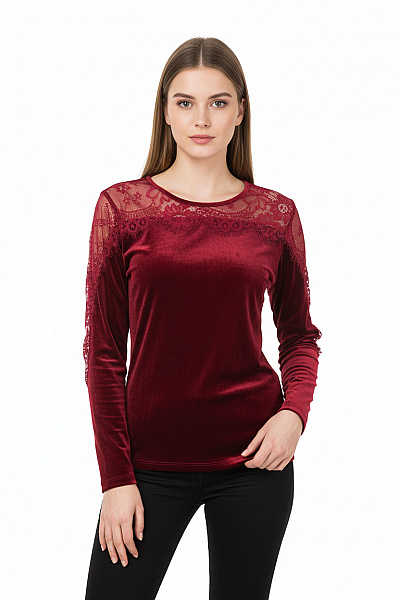 Halenka Vínová Guess Vel. XS