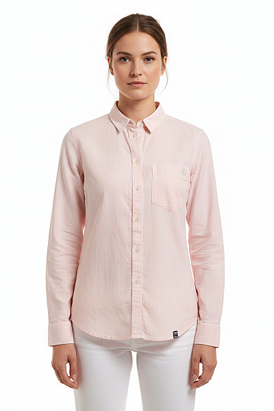 Dámská Košile Růžová SUPERDRY Vel. 36