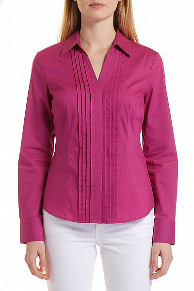 COMMA Společenská Dámská Košile Růžová Vel. 34