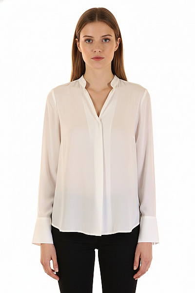 SELECTED Společenská Dámská Košile Bílá Vel. 38