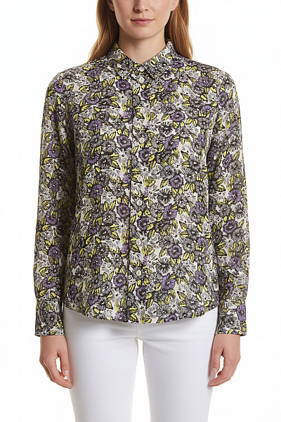 Next Vzorovaná Dámská Košile Barevná Vel. 40