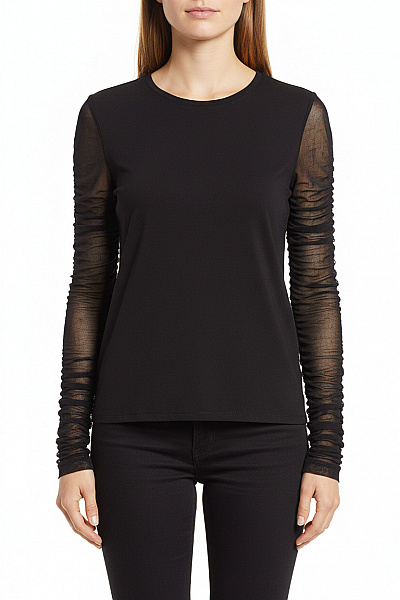 Halenka Černá ZARA Vel. M