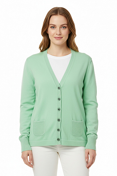 Dámský Svetr Zelený RABE Vel. 42