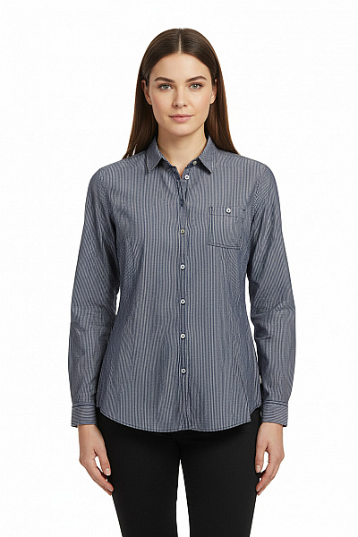 Marc O´Polo Dámská Košile Modrá Vel. 44