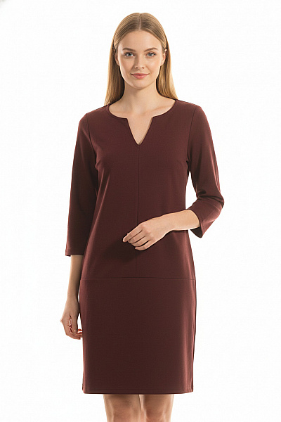  Mikinové Šaty Hnědé Ichi Vel. S