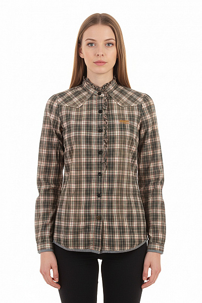 Dámská Košile Barevná SUPERDRY Vel. S