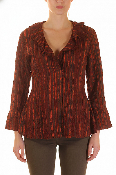 Dámské Sako Hnědý MASAI Vel. M