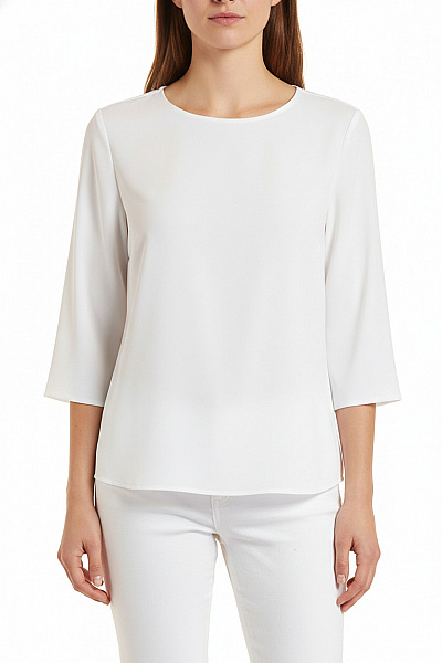 Halenka Bílá Vel. 38+