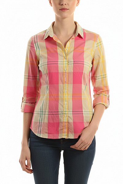 Dámská Košile Barevná TOMMY HILFIGER