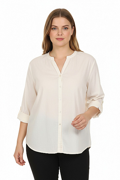 Společenská Dámská Košile Bílá SELECTED Second Hand