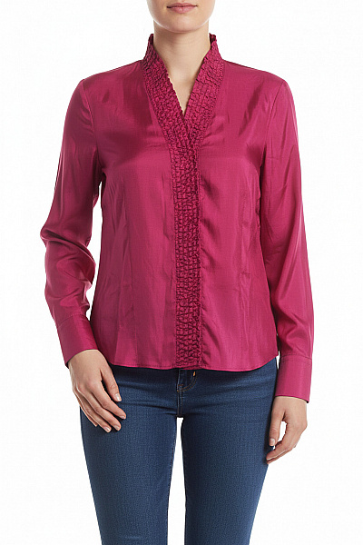 GERRY WEBER Dámská Košile Růžová Vel. 38+