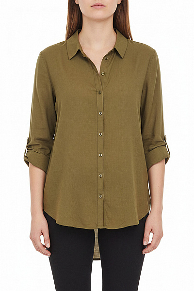 Společenská Dámská Košile Khaká Vel. 40