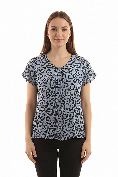 Dámská Košile Modrá MASAI Vel. S