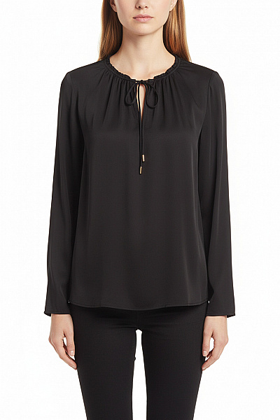 Halenka Černá MANGO Vel. S