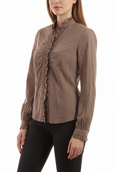 Dámská Košile Šedá Esprit Vel. 36