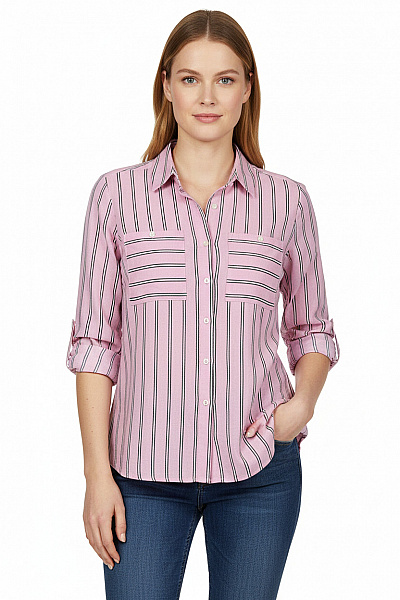 Dámská Košile Fialová Next Vel. 44