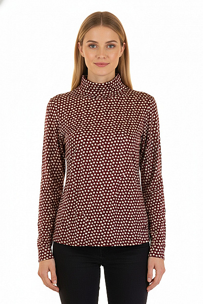 Vzorovaná  Halenka Barevná Esprit Vel. 38