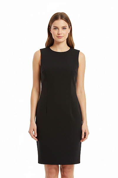 Šaty Černé HALLHUBER Second Hand Vel. 36