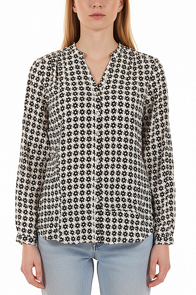 Dámská Košile Černobílá Marc O´Polo Vel. 36