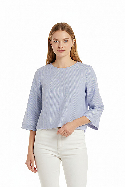 Halenka Modrá MANGO Vel. XS