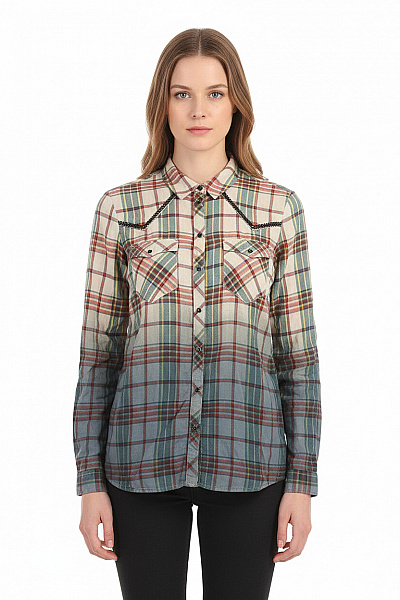 River Island Dámská Košile Barevná Vel. 38