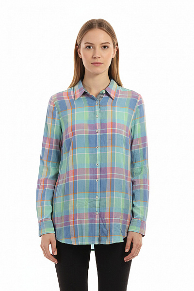 Dámská Košile Barevná TOMMY HILFIGER