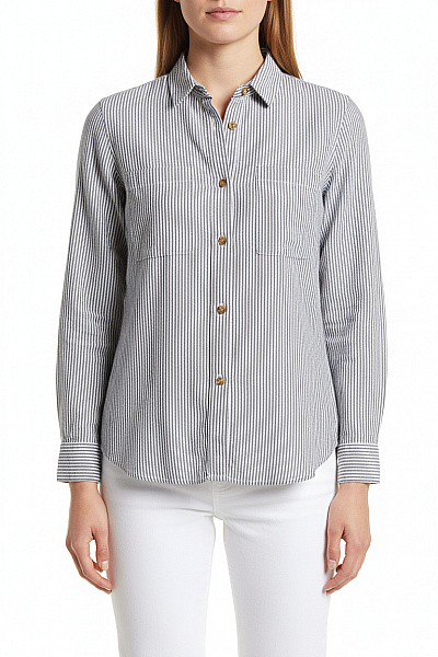 Dámská Košile Šedá Abercrombie&Fitch Vel. S