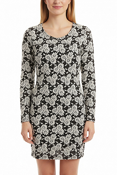 Šaty Černobílé River Island Vel. 36