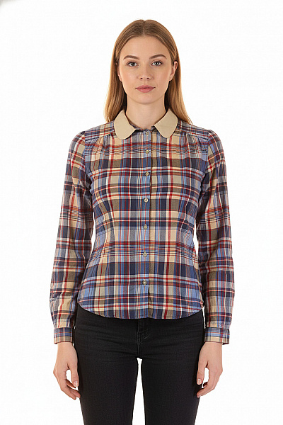 Dámská Košile Modrá Next