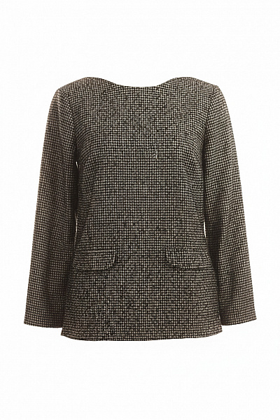  Halenka Pletená Černá ZARA Vel. S