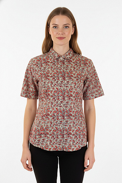 Marc O´Polo Dámská Košile Barevná Second Hand Vel. 42