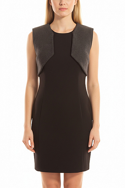 Gestuz Šaty Černé Vel. 36