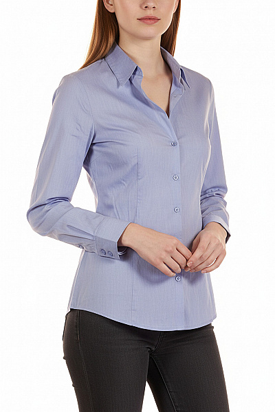 Esprit Společenská Dámská Košile Modrá Vel. 32