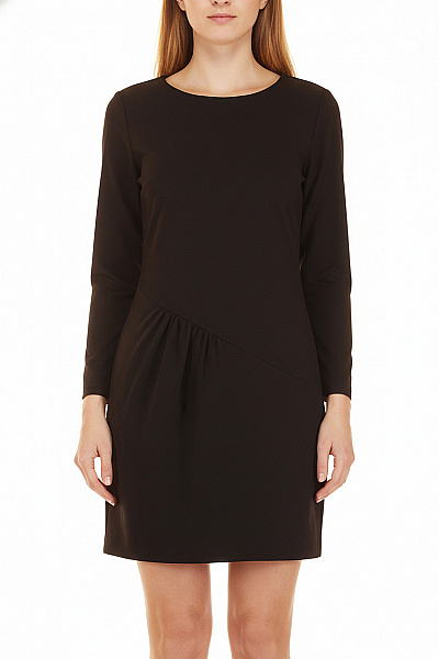 Pouzdrové šaty  Šaty Černé MANGO Vel. M