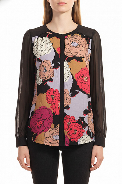 Dámská Košile Barevná Next Second Hand Vel. 36