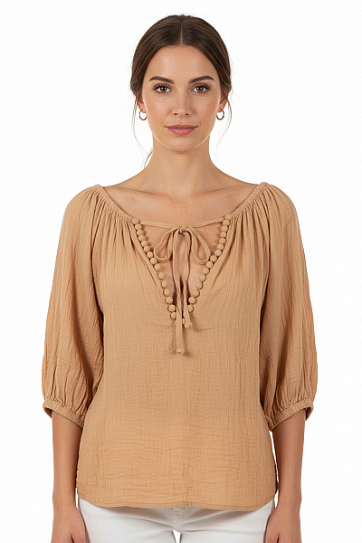 Halenka Béžová Vel. 40