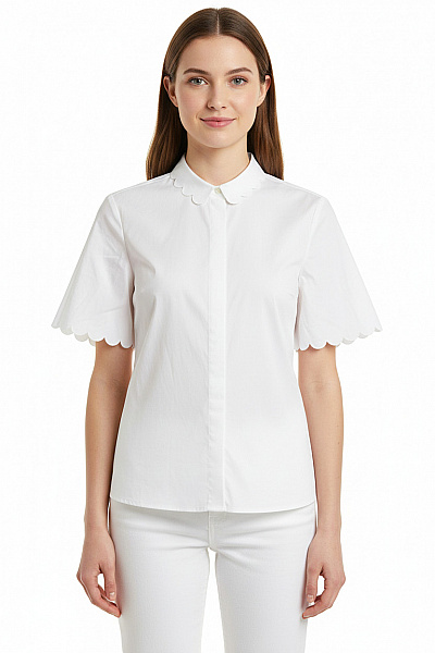 Dámská Košile Bílá BANANA REPUBLIC Second Hand Vel. S