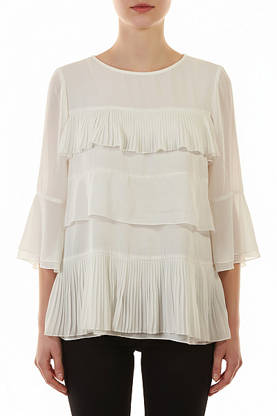 Seidensticker Halenka Bílá Vel. 34