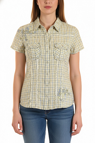 Dámská Košile Zelená Next Vel. 40