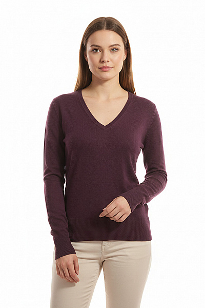 Dámský Svetr Fialový Next Vel. 34