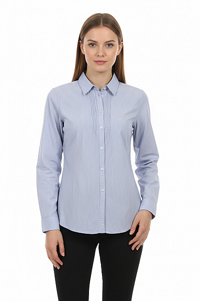 Marc O´Polo Vzorovaná Dámská Košile Modrá Vel. 36