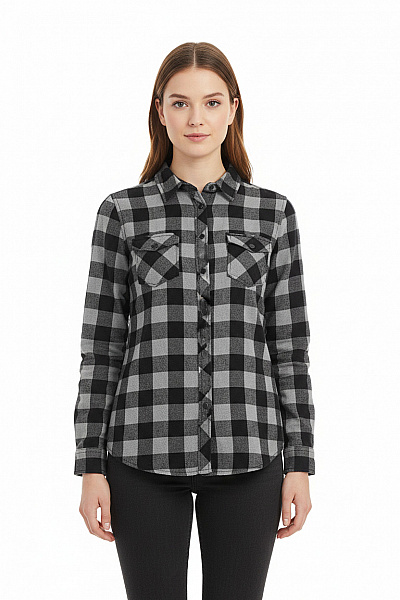 Dámská Košile Šedá Second Hand