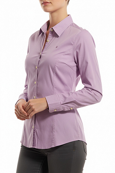 Společenská Dámská Košile Fialová GAASTRA Vel. S