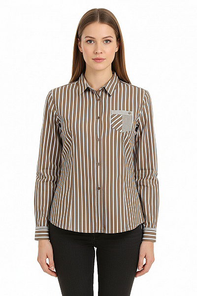 GAASTRA Dámská Košile Šedá Vel. XL