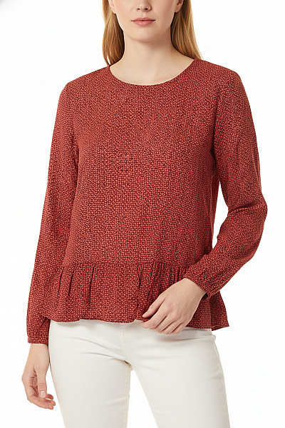 Halenka Červená BETTY BARCLAY Second Hand Vel. 38