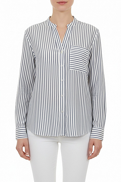 Hugo Boss Dámská Košile Modrá Vel. 34