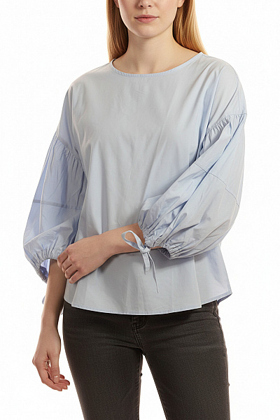 Halenka Modrá MANGO Vel. S